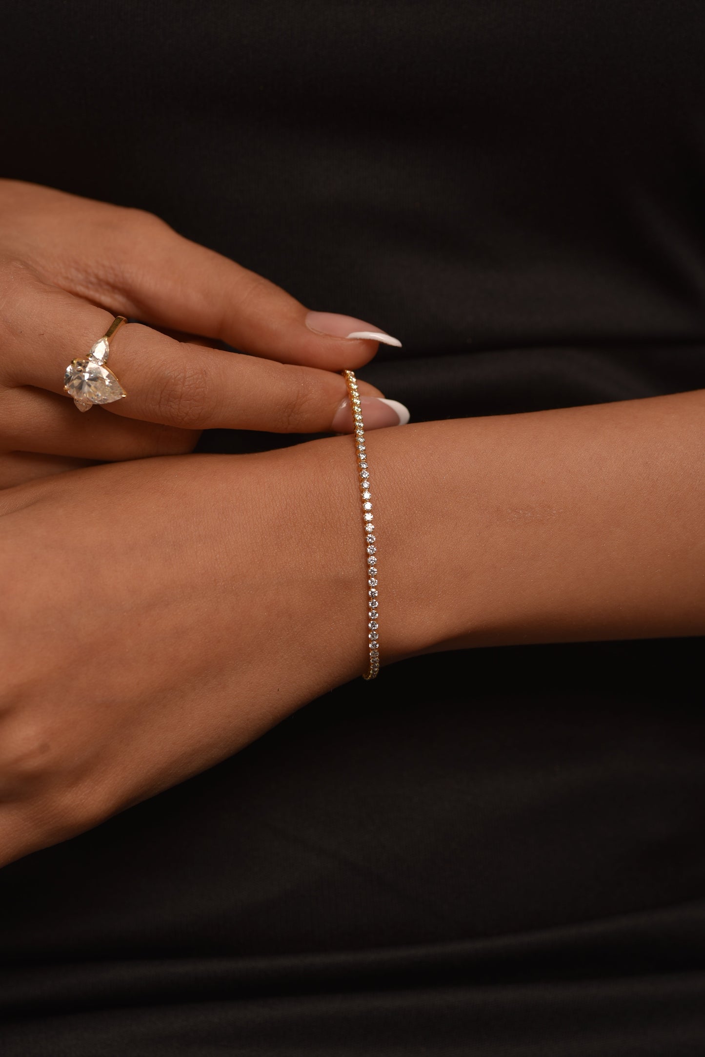 3 Carat Diamond Tennis Bracelet in 14K/18K Gold