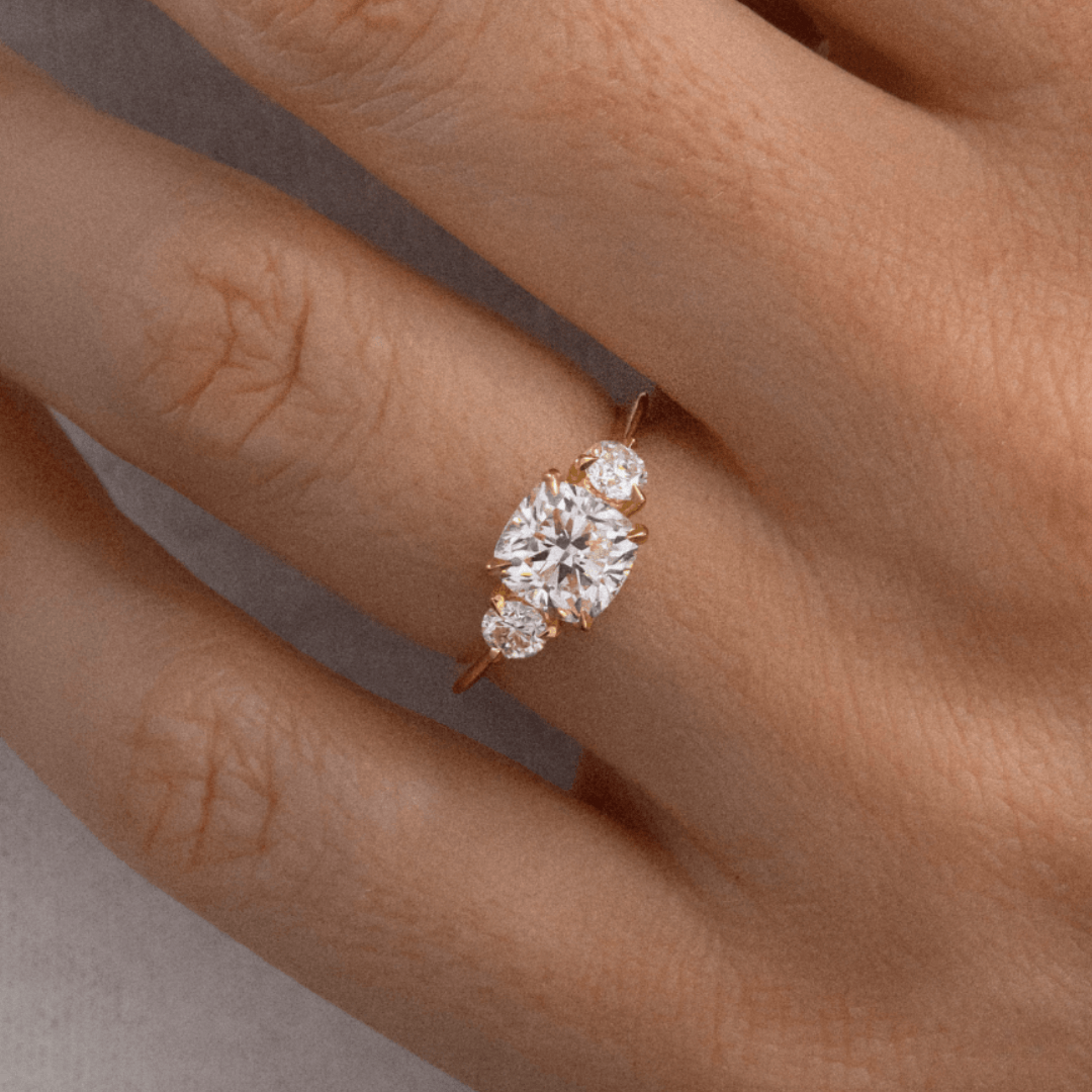 1.50 Carat Cushion Cut Diamond Engagement Ring - Evara Jewelry LLC
