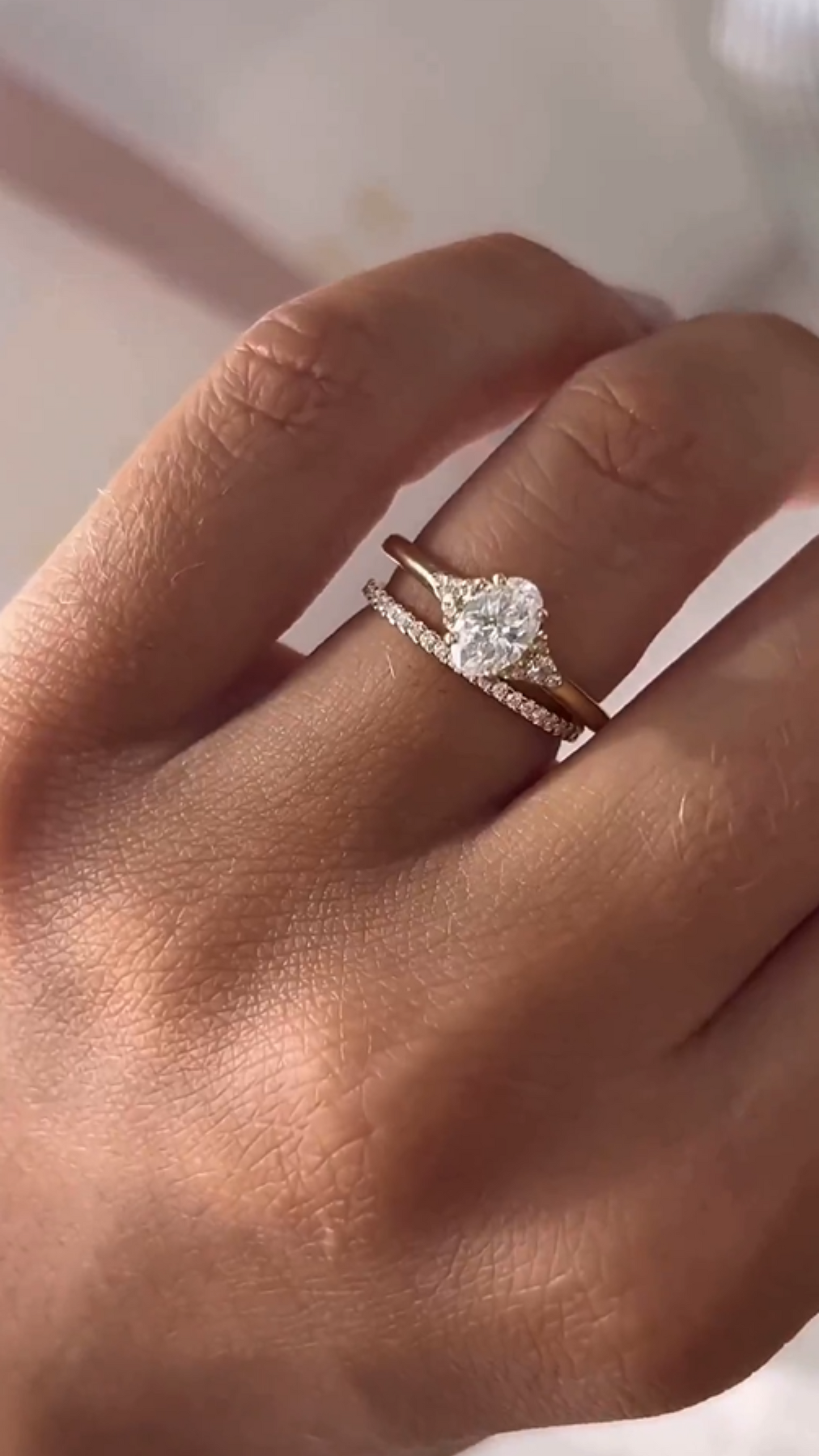 1 Carat Oval Diamond Art Deco Statement Ring - Evara Jewelry LLC