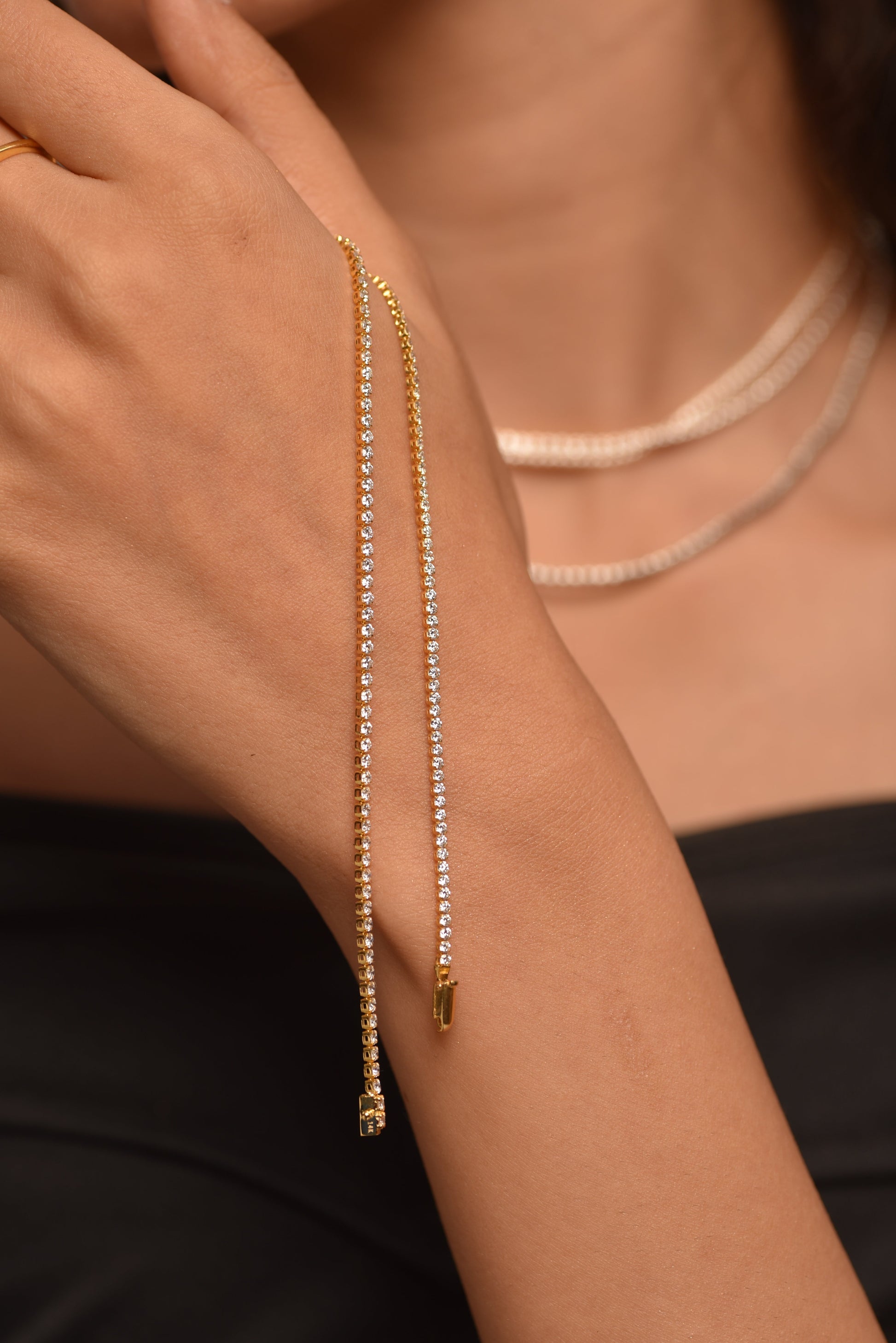 3 Carat Diamond Tennis Bracelet in 14K/18K Gold - Evara Jewelry LLC