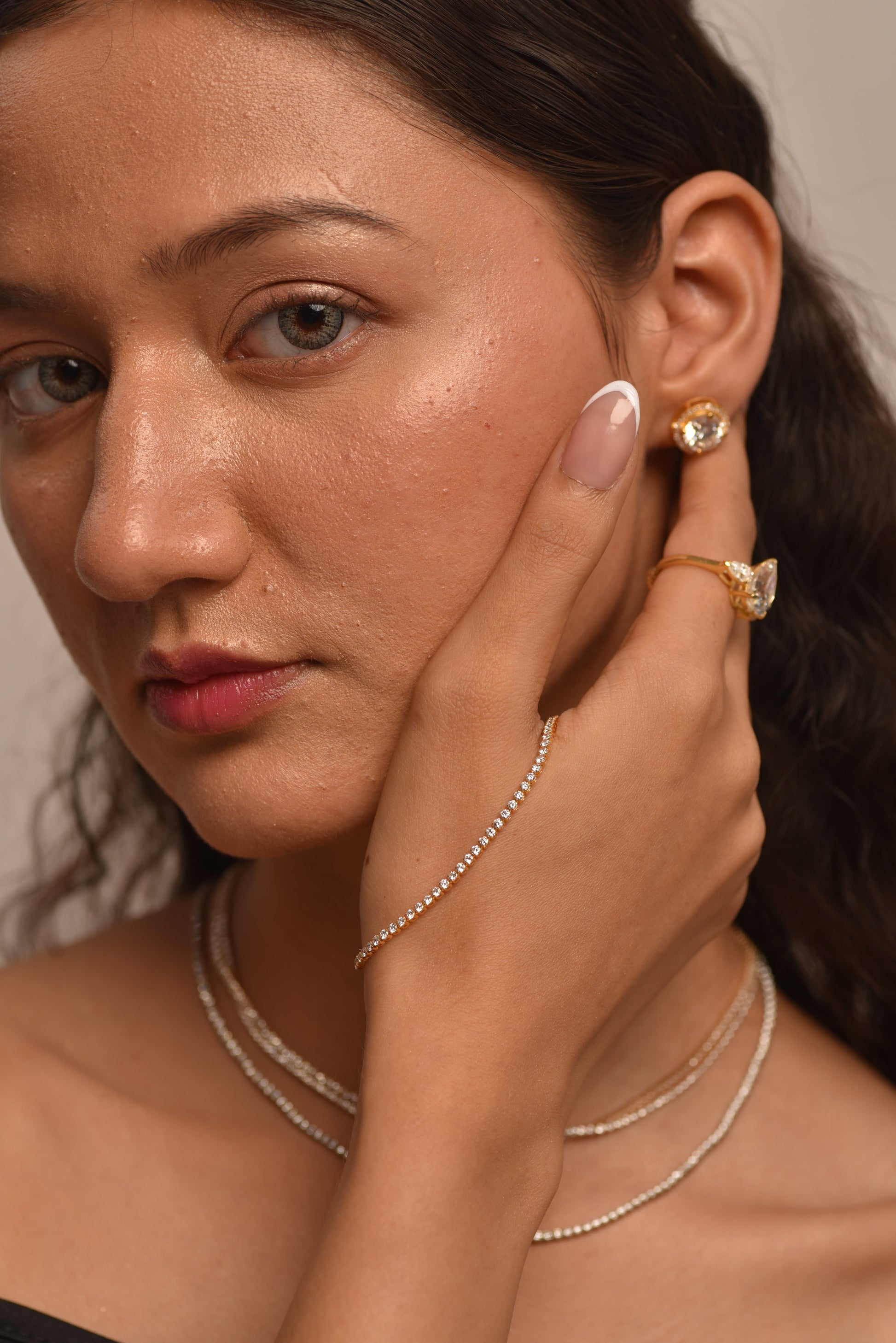 3 Carat Diamond Tennis Bracelet in 14K/18K Gold - Evara Jewelry LLC