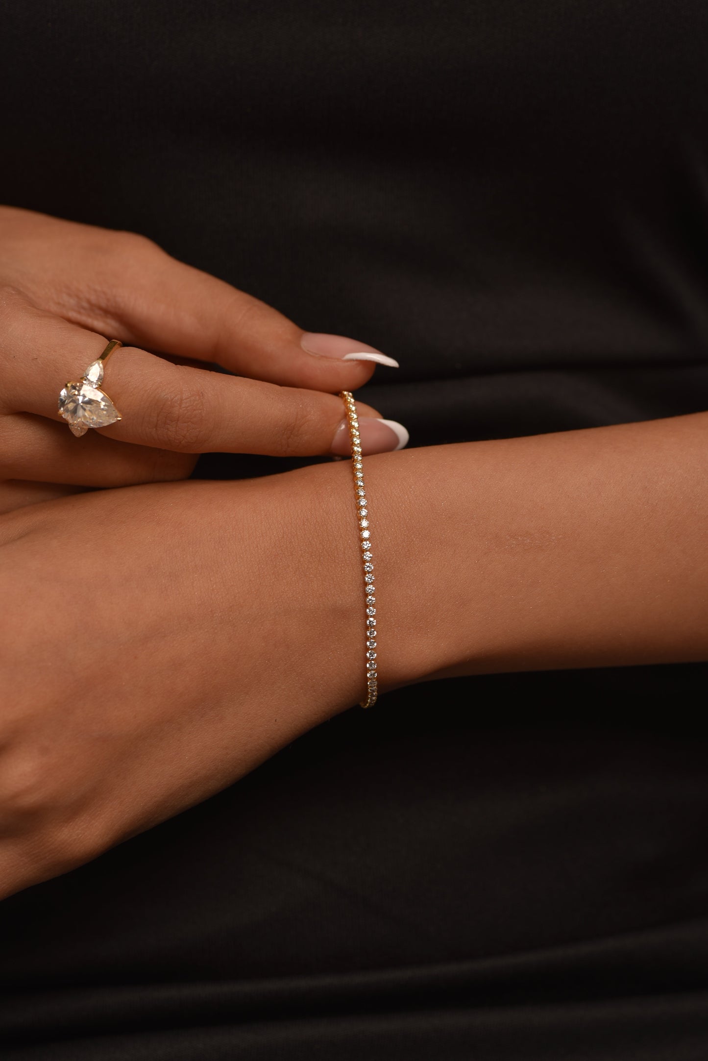 3 Carat Diamond Tennis Bracelet in 14K/18K Gold - Evara Jewelry LLC