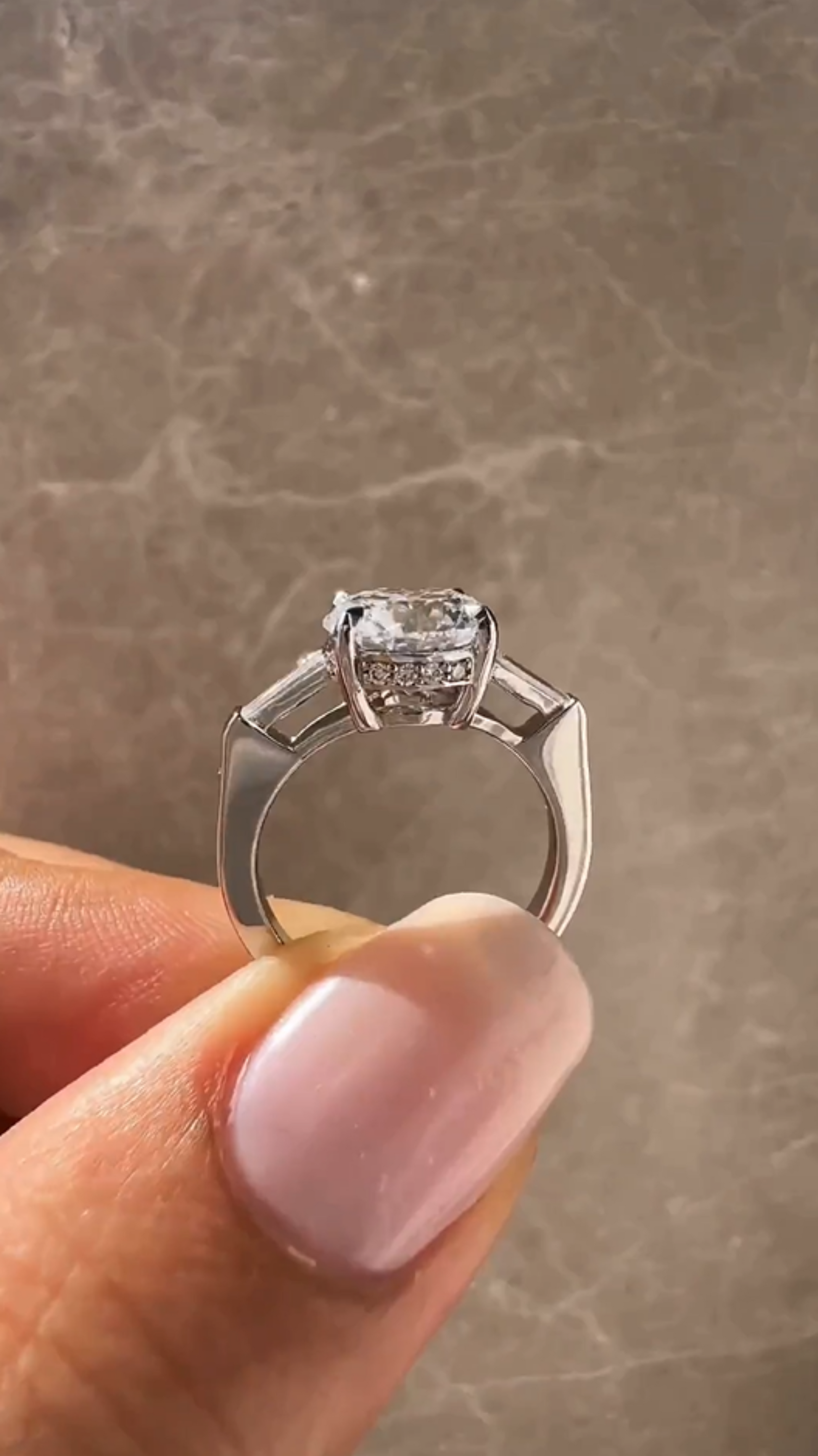1.50 Carat Round Cut Diamond Engagement Ring - Evara Jewelry LLC